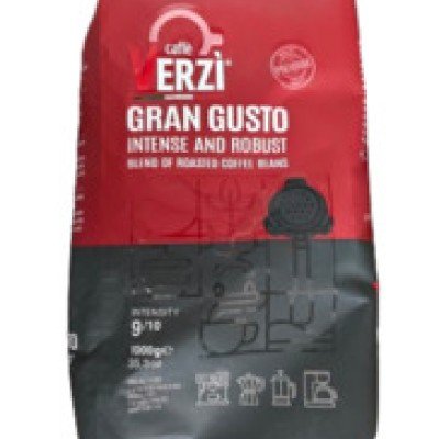 1 Caffè in Grani Gran Gusto 1000g Verzì Linea Premium