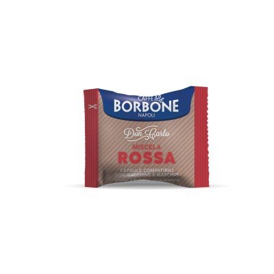 50 Doncarlo Red COMPOSTABILE  Borbone a Modo Mio