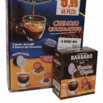 40 Cremoso Napoli + 8 cremine Barbaro a Modo Mio