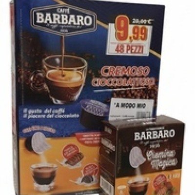 40 Cremoso Napoli + 8 cremine Barbaro a Modo Mio
