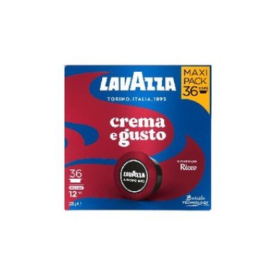 36 Crema & Gusto Ricco Lavazza a Modo Mio