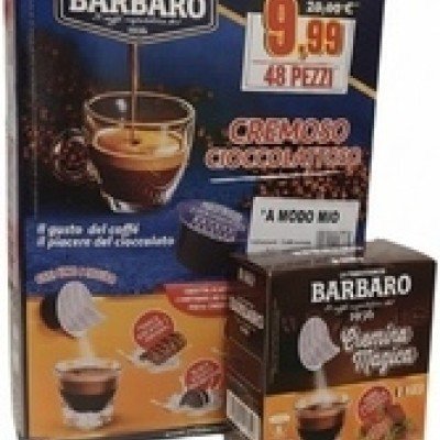 40 Cremoso Napoli + 8 cremine Barbaro a Modo Mio