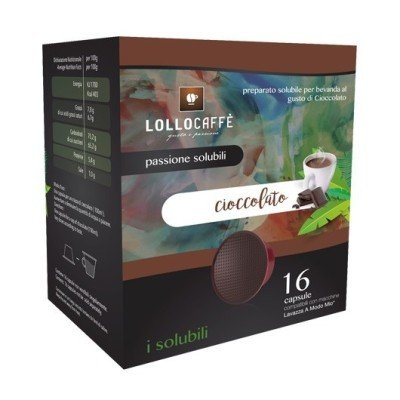 16 Cioccolato Lollo a Modo Mio