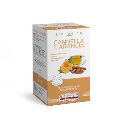 16 Cannella e Arancia Sandemetrio A Modo Mio