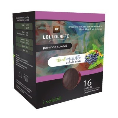 16 Tisana Mirtilli e Frutti di Bosco Lollo a Mo Mio