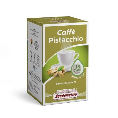 18 Caffè al Pistacchio Sandemetrio Cialde 44mm
