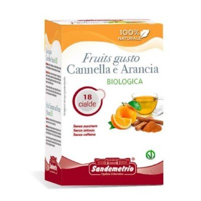 18 Cannella e Arancia Sandemetrio Cialde 44mm