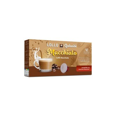 10 Macchiato Lollo Nespresso