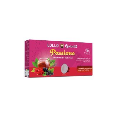 10 The Mirtilli e Frutti Rossi  Lollo Nespresso