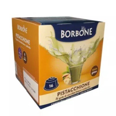 FP 16 Pistacchione Borbone Dolce Gusto
