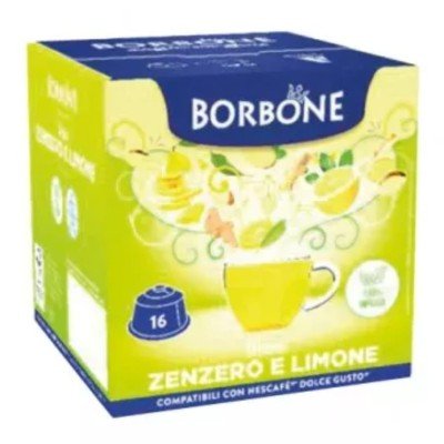 FP 16 Tisana Zenzero e Limone Borbone Dolce Gusto