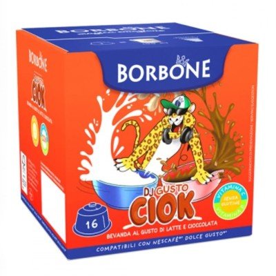16 DjGusto Ciok Borbone Dolce Gusto
