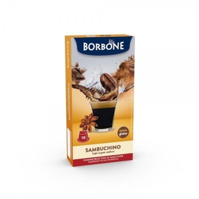 FP 10 Sambuchino Borbone Nespresso