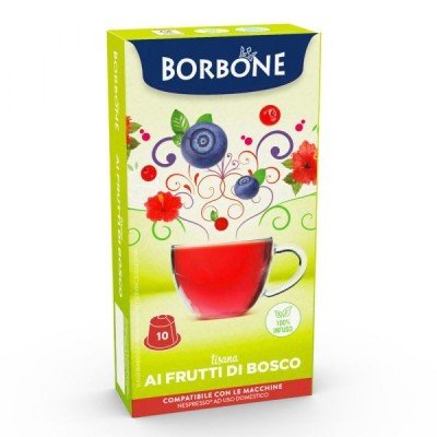 FP 10 Tisana ai Frutti di Bosco Borbone Nespresso