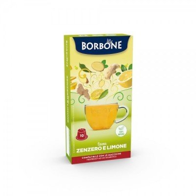 FP 10 Tisana Zenzero e Limone Borbone Nespresso