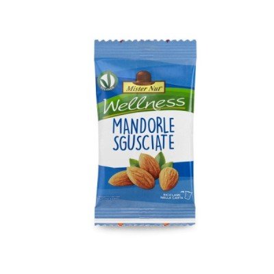 Mandorle al Naturale 25 Gr. NewFactor