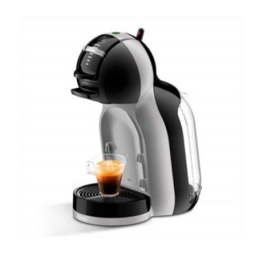 1 Macchina Caffè Mini Me Nera/Grigia De Longhi Dol ce Gusto