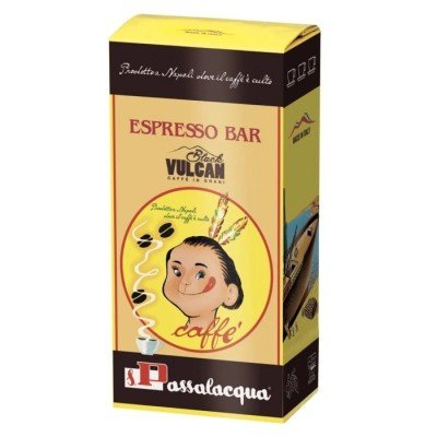 1 Caffè in Grani 500g Black Vulcan Passalacqua