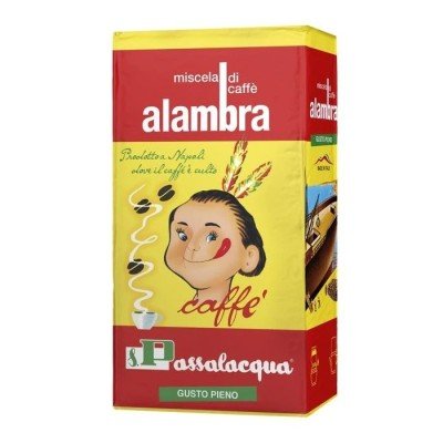 1 Caffè Macinato 250g Alambra Passalacqua*