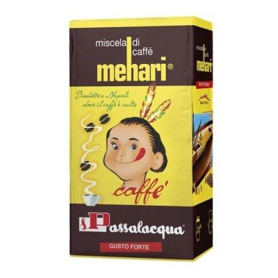 1 Caffè Macinato 250g Mehari Passalacqua