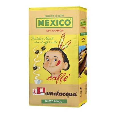 1 Caffè Macinato 250g Mexico Passalacqua