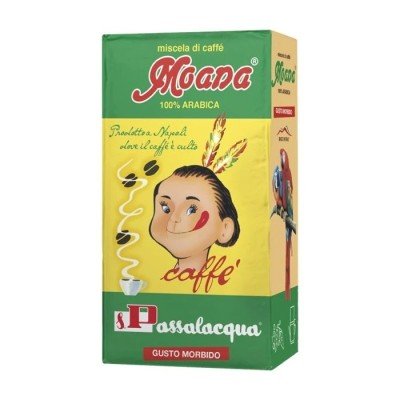 1 Caffè Macinato 250g Moana Passalacqua