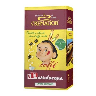 1 Caffè Macinato 250g Cremador Passalacqua