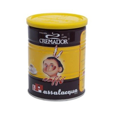 1 Caffè Macinato in Lattina 250g Cremador Passalac qua