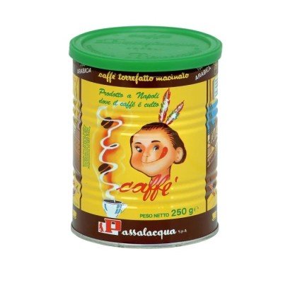 1 Caffè Macinato in Lattina 250g Mexico Passalacqu a