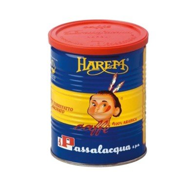 1 Caffè Macinato in Lattina 250g Harem Passalacqua