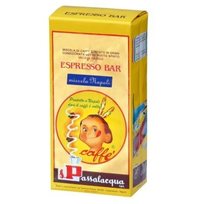 1 Caffè in Grani 1000g Miscela Napoli Passalacqua