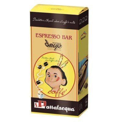 1 Caffè in Grani 500g Deup Dek Passalacqua