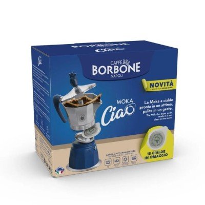 1 Moka Ciao Borbone Bicolore