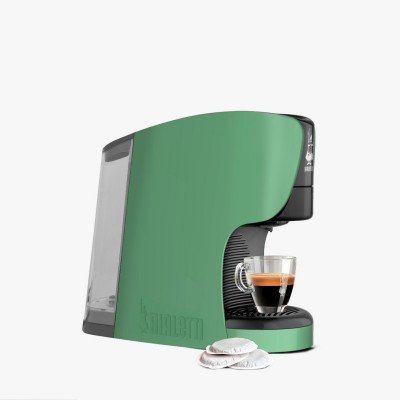 1 Macchina Caffè Dama Verde Bialetti + 30 cialda
