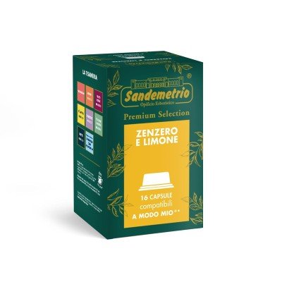 16 Zenzero e Limone Sandemetrio A Modo Mio