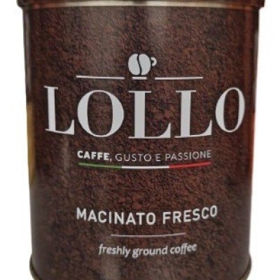 1 Lattina Macinato 250g Miscela Classico Lollo