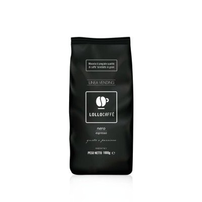 1 Caffè in Grani 1000g Nero Lollo