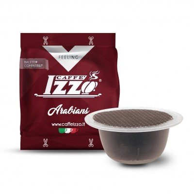 100 Arabians alluminio Izzo Bialetti