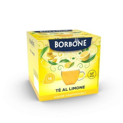 18 The Limone Borbone Cialde 44mm