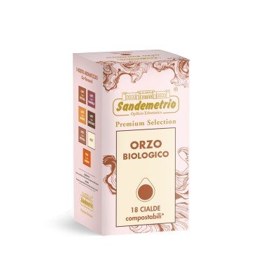 18 Orzo Bio Sandemetrio Cialde 44mm
