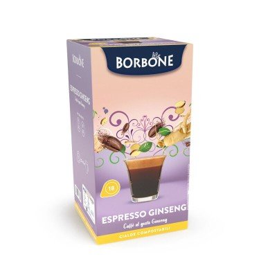 18 Ginseng Borbone Cialde 44mm