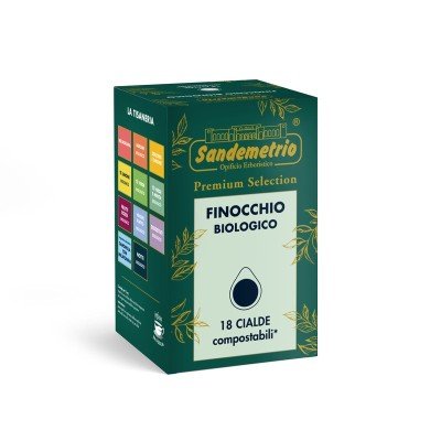 18 Finocchio Sandemetrio Cialde 44mm
