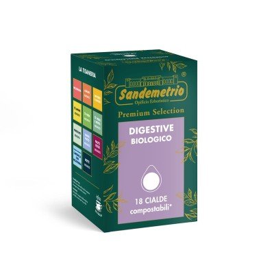18 Tisana Digestiva Sandemetrio Cialde 44mm