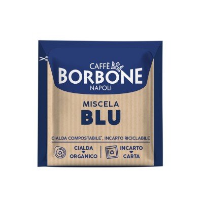 50 Blu Borbone Cialde 44mm