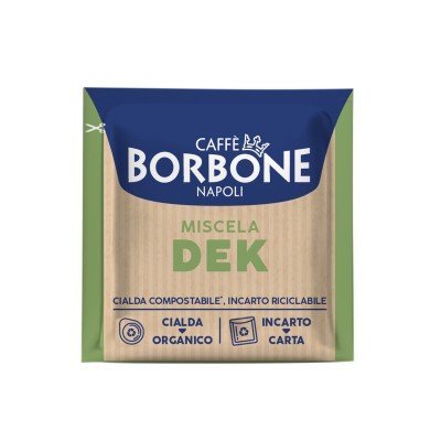 150 Dek Borbone Cialde 44mm