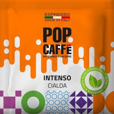 150 Intenso Pop Cialde 44mm