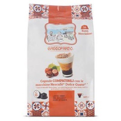16 Nocciolino To.Da Gattopardo Dolce Gusto