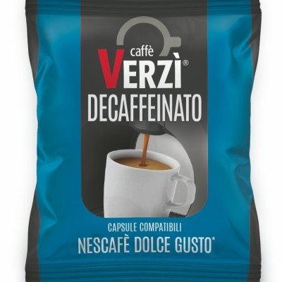 50 Decaffeinato Verzì Dolce Gusto