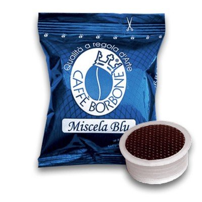 50 Blu Borbone Espresso Point