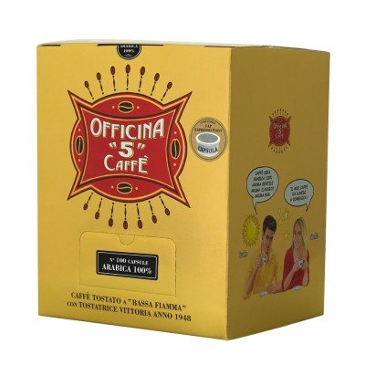 100 Arabica Officina 5 Caffè Espresso Point
